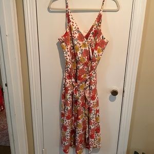 Loft floral dress